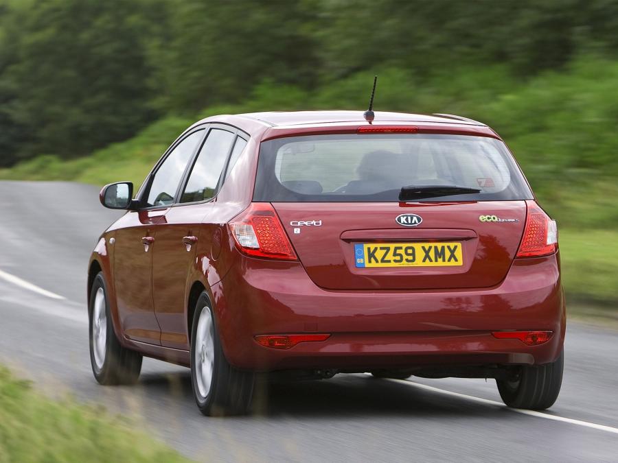  Kia cee&rsquo;d EcoDynamics 2009 года  (UK) (фото 3 из 10)